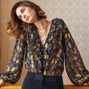 Sezane Izaac Blouse size 36 (US 2-4)